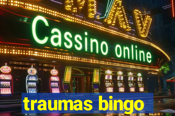 traumas bingo